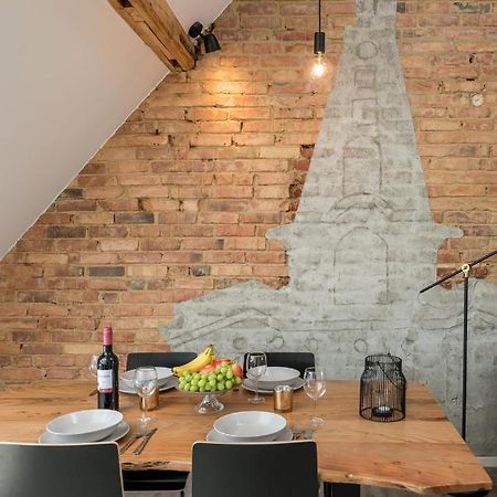 Cassel Lofts - Stilvolles Loft Im Gruenen Mit Balkon Nahe Vw-Werk Apartment Bagian luar foto