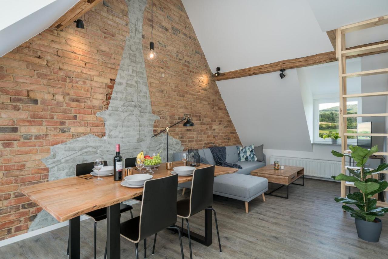 Cassel Lofts - Stilvolles Loft Im Gruenen Mit Balkon Nahe Vw-Werk Apartment Bagian luar foto