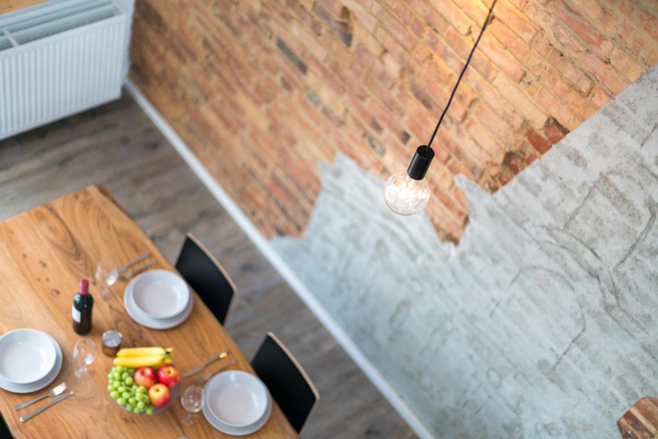 Cassel Lofts - Stilvolles Loft Im Gruenen Mit Balkon Nahe Vw-Werk Apartment Bagian luar foto