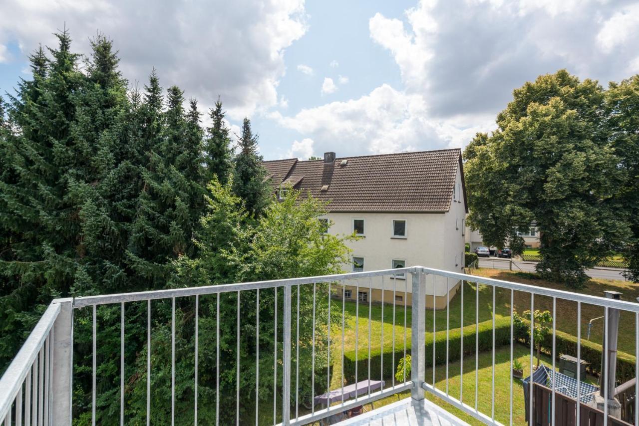 Cassel Lofts - Stilvolles Loft Im Gruenen Mit Balkon Nahe Vw-Werk Apartment Bagian luar foto