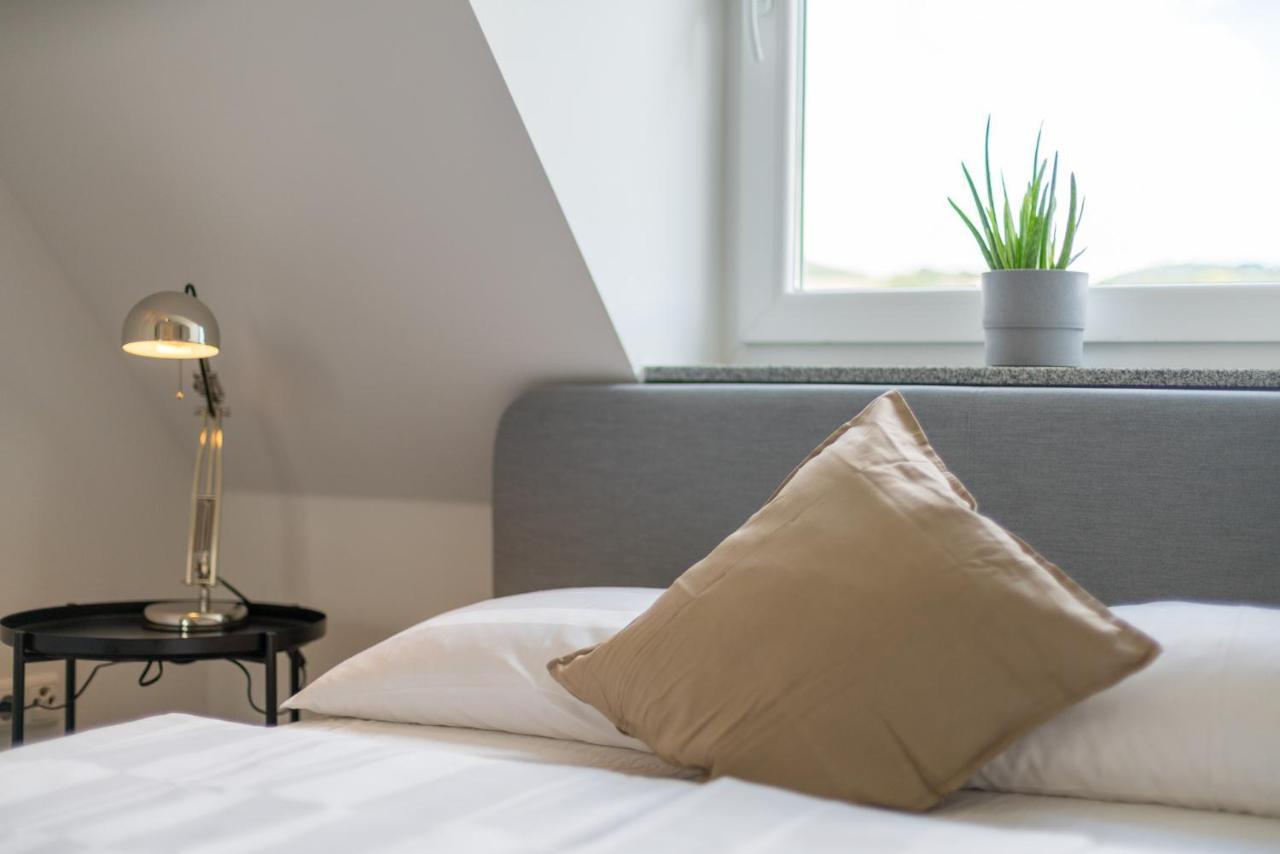 Cassel Lofts - Stilvolles Loft Im Gruenen Mit Balkon Nahe Vw-Werk Apartment Bagian luar foto