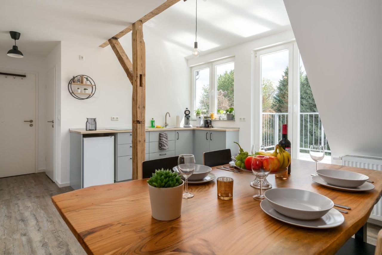 Cassel Lofts - Stilvolles Loft Im Gruenen Mit Balkon Nahe Vw-Werk Apartment Bagian luar foto