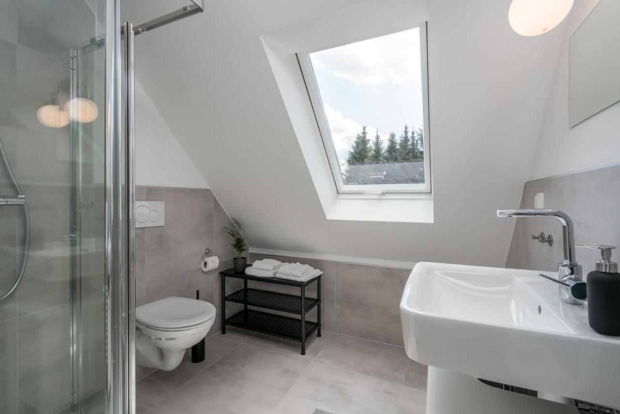 Cassel Lofts - Stilvolles Loft Im Gruenen Mit Balkon Nahe Vw-Werk Apartment Bagian luar foto