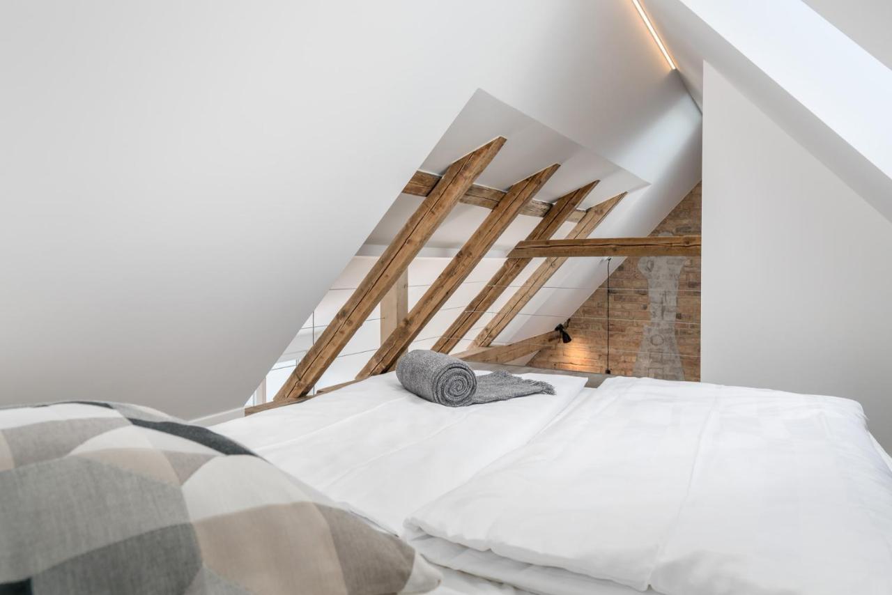 Cassel Lofts - Stilvolles Loft Im Gruenen Mit Balkon Nahe Vw-Werk Apartment Bagian luar foto