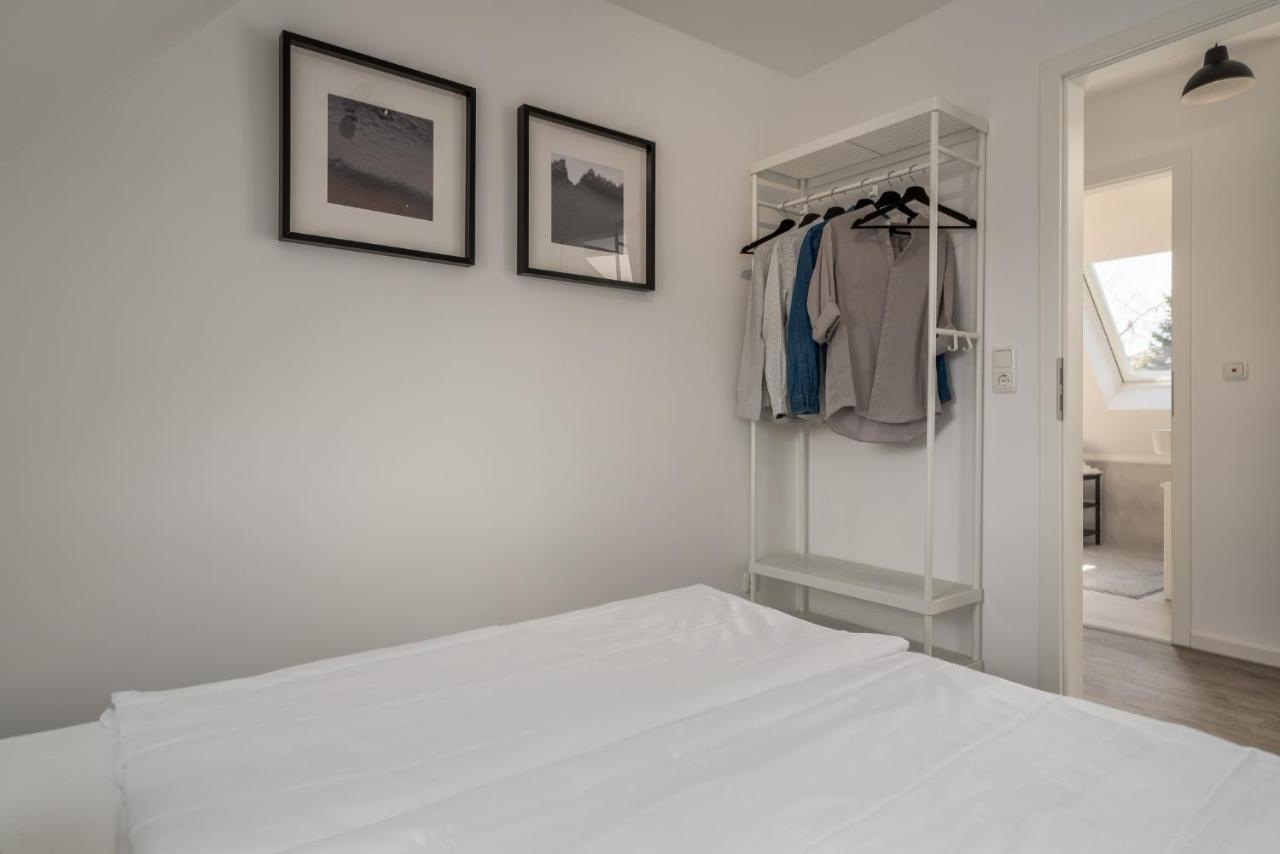 Cassel Lofts - Stilvolles Loft Im Gruenen Mit Balkon Nahe Vw-Werk Apartment Bagian luar foto