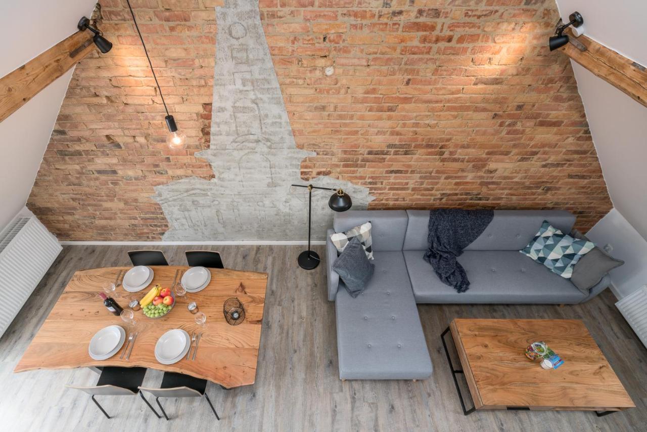 Cassel Lofts - Stilvolles Loft Im Gruenen Mit Balkon Nahe Vw-Werk Apartment Bagian luar foto